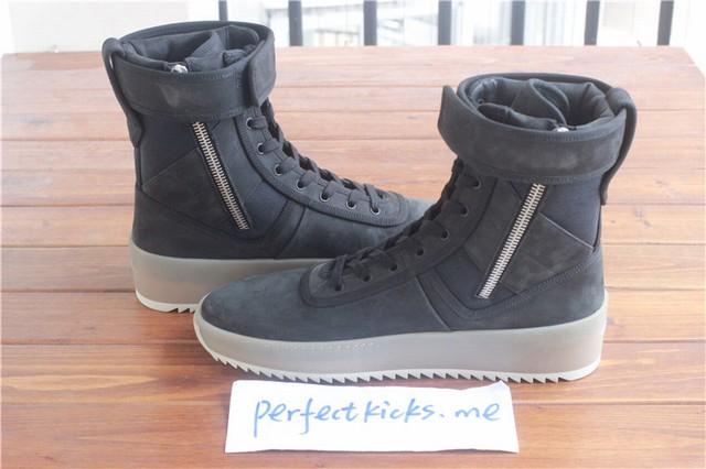 Fear of God Military Sneaker Black/Gum Preorder ready 18th Dec