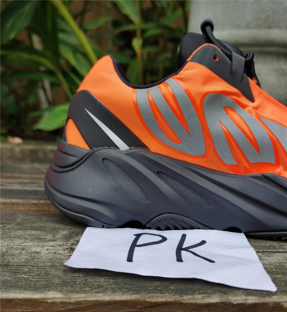 PKGod yeezy boost 700 MNVN orange retail materials ready to ship