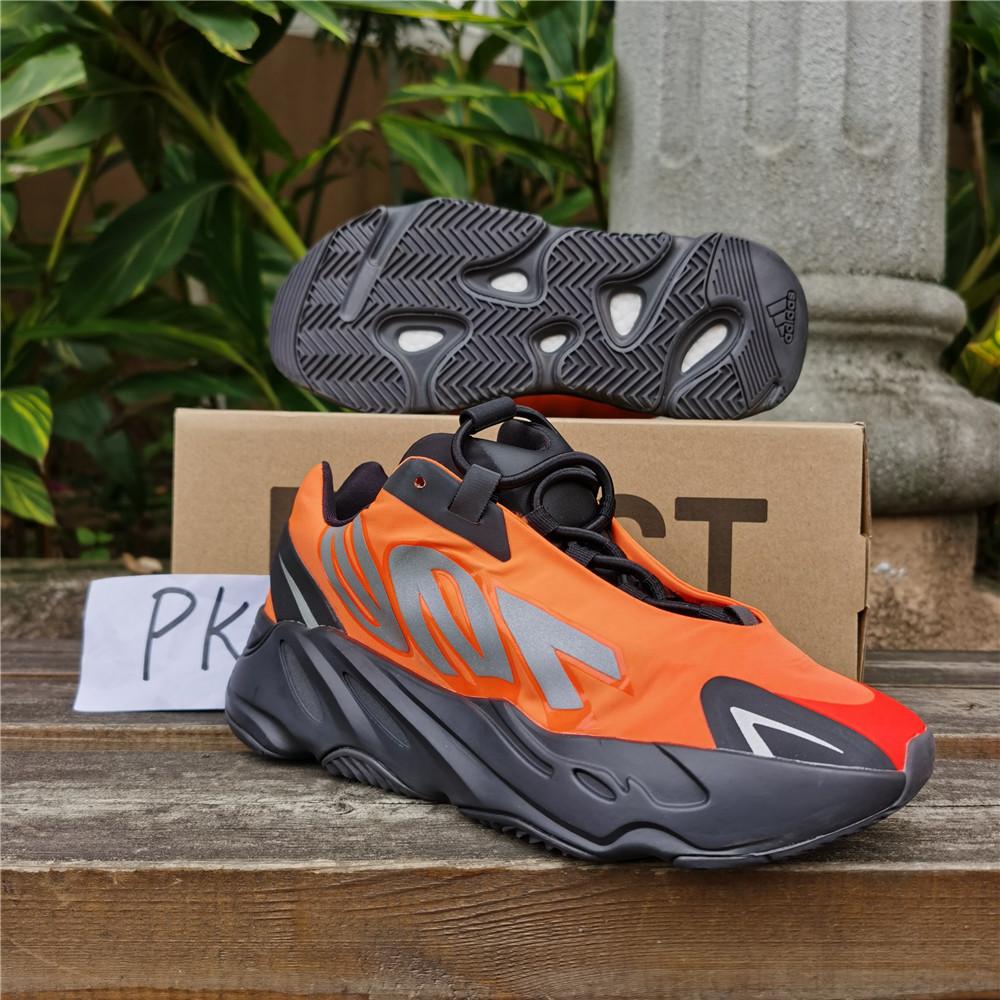 PKGod yeezy boost 700 MNVN orange retail materials ready to ship