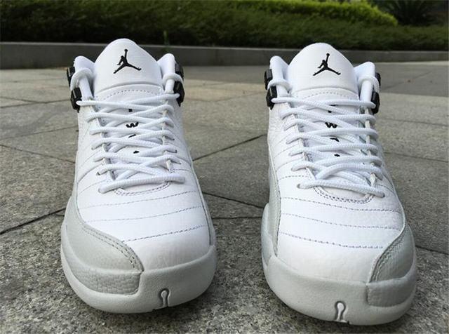 Authentic Air Jordan 12 GS “Barons”