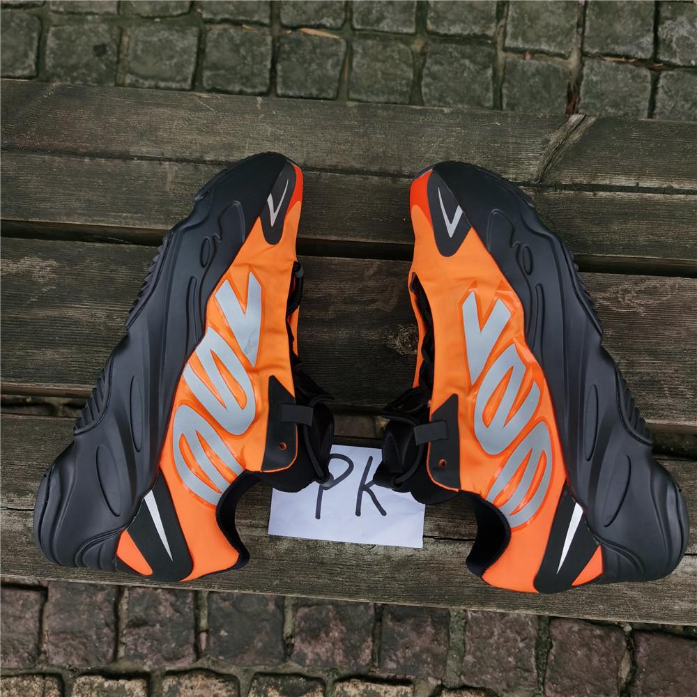 PKGod yeezy boost 700 MNVN orange retail materials ready to ship