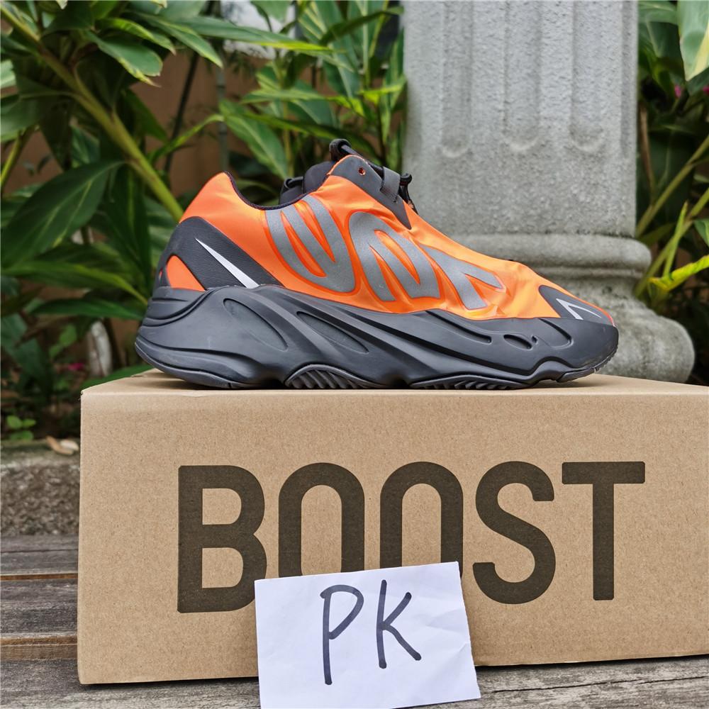 PKGod yeezy boost 700 MNVN orange retail materials ready to ship