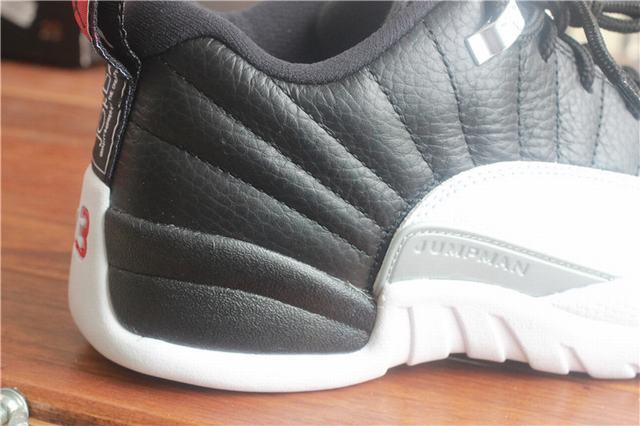 Authentic Air Jordan 12 Low “Playoff”