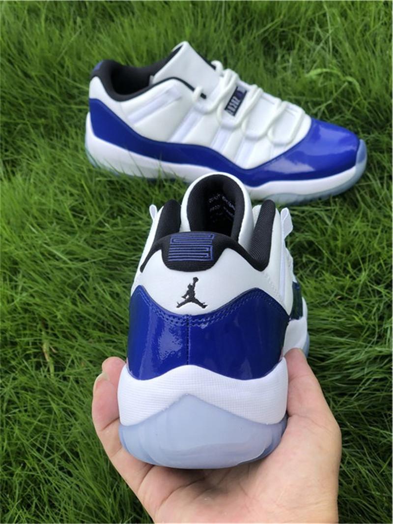 PKGOD Air Jordan 11 Low WMNS “Concord”retail materials ready to ship