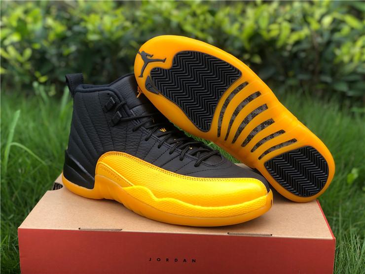 Pk God Air Jordan XII 12 university Gold retail materials ready to ship