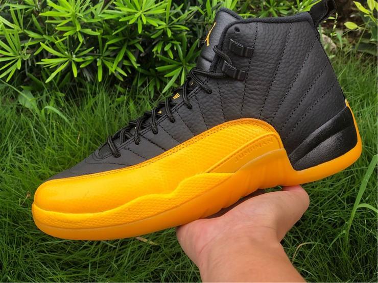 Pk God Air Jordan XII 12 university Gold retail materials ready to ship