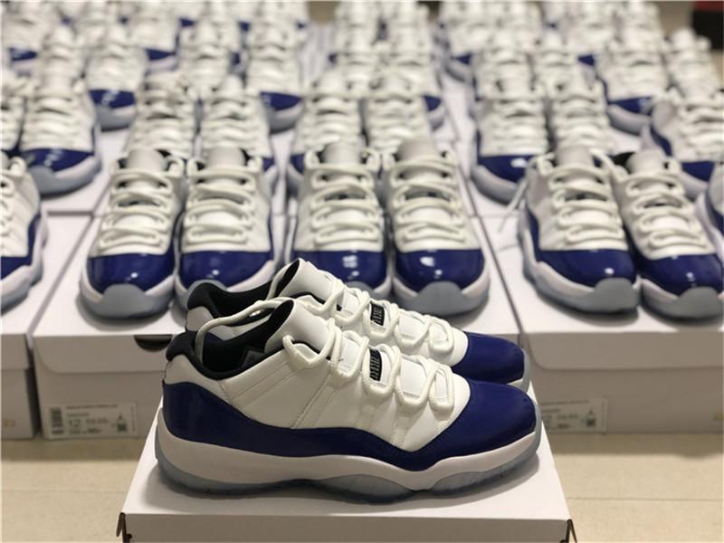 PKGOD Air Jordan 11 Low WMNS “Concord”retail materials ready to ship