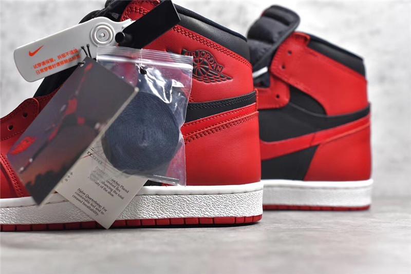 PK GOD Jordan 1 Retro High 85 Varsity Red retail materials ready to ship