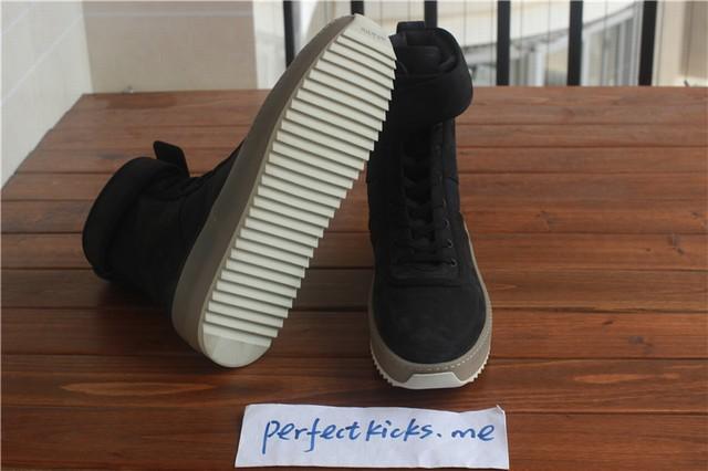 Fear of God Military Sneaker Black/Gum Preorder ready 18th Dec