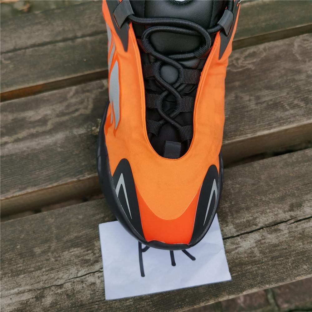 PKGod yeezy boost 700 MNVN orange retail materials ready to ship