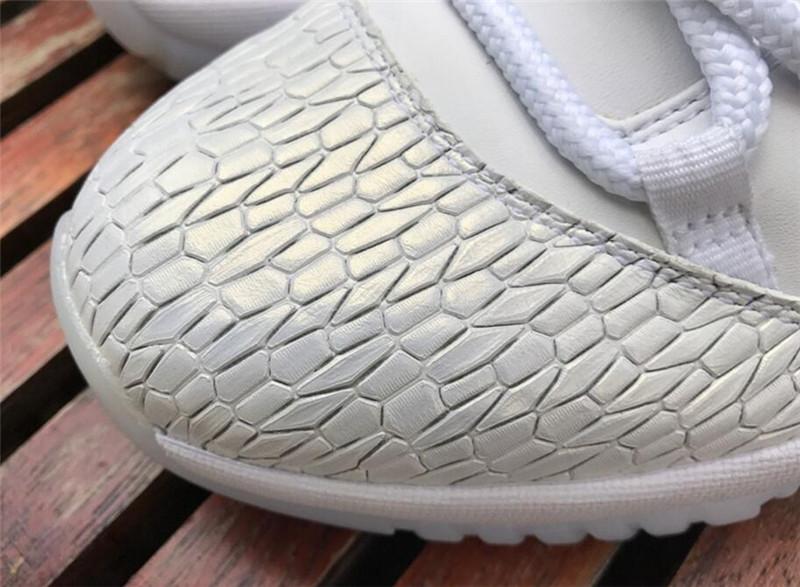 Authentic Air Jordan 11 Low “Frost White”