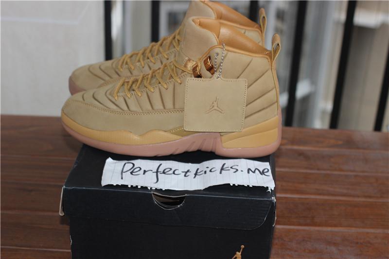 Authentic PSNY x Air Jordan 12 “Wheat”