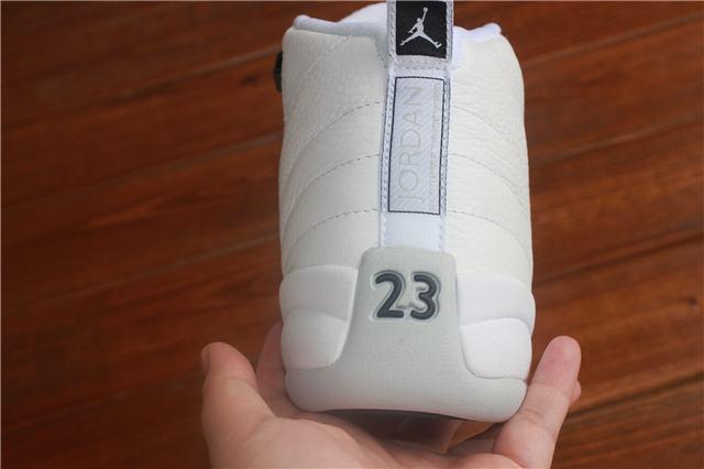 Authentic Air Jordan 12 GS “Barons”