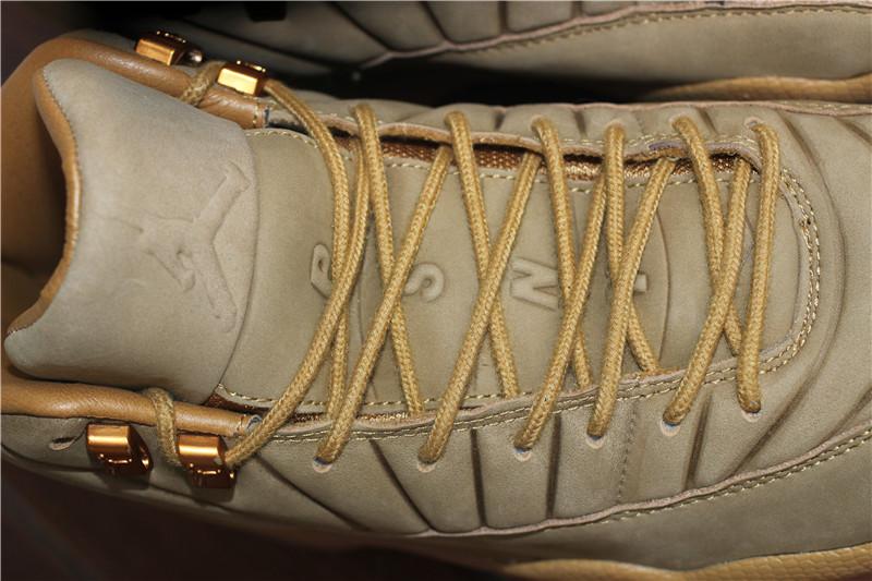 Authentic PSNY x Air Jordan 12 “Wheat”