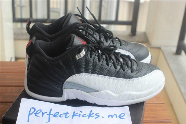 Authentic Air Jordan 12 Low “Playoff”