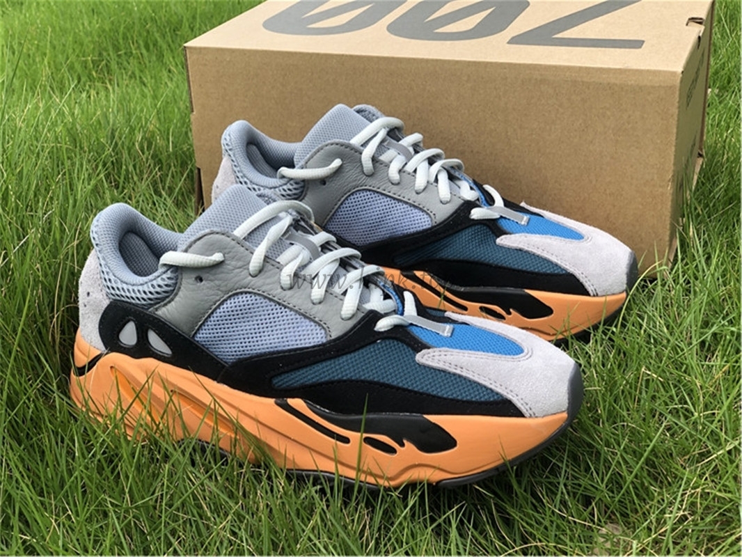 PK God Yeezy Boost 700 V2 Sun Wash Orange Black GW0296