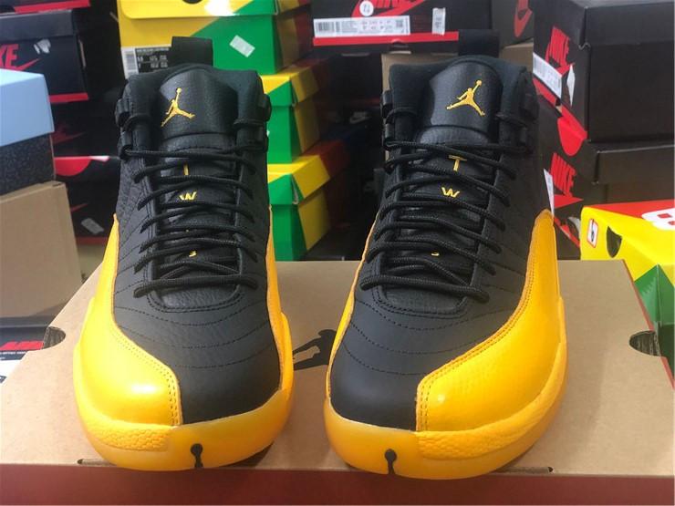 Pk God Air Jordan XII 12 university Gold retail materials ready to ship