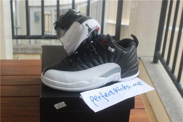 Authentic Air Jordan 12 Low “Playoff”