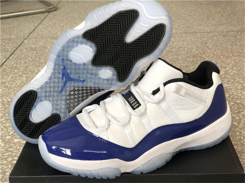 PKGOD Air Jordan 11 Low WMNS “Concord”retail materials ready to ship