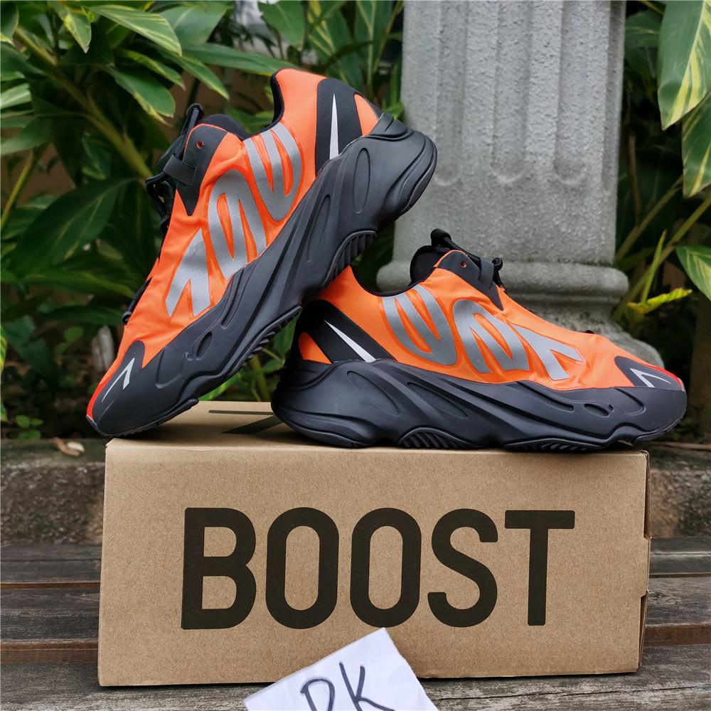 PKGod yeezy boost 700 MNVN orange retail materials ready to ship