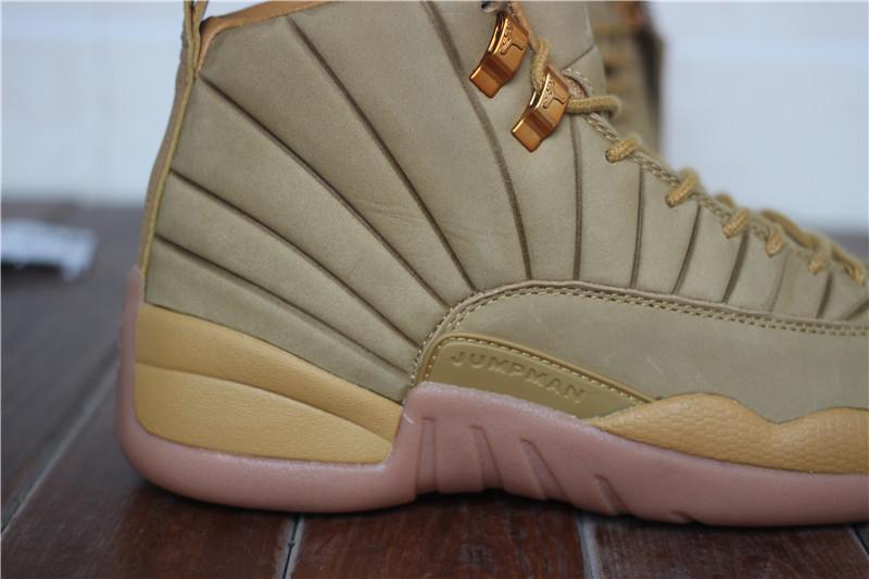 Authentic PSNY x Air Jordan 12 “Wheat”