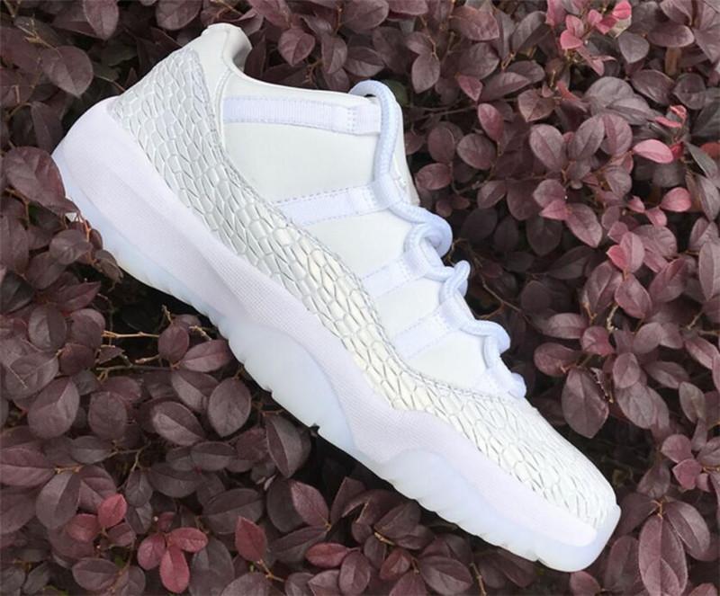 Authentic Air Jordan 11 Low “Frost White”