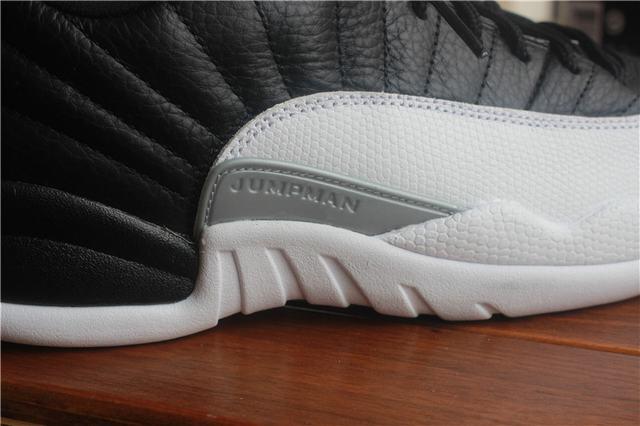 Authentic Air Jordan 12 Low “Playoff”