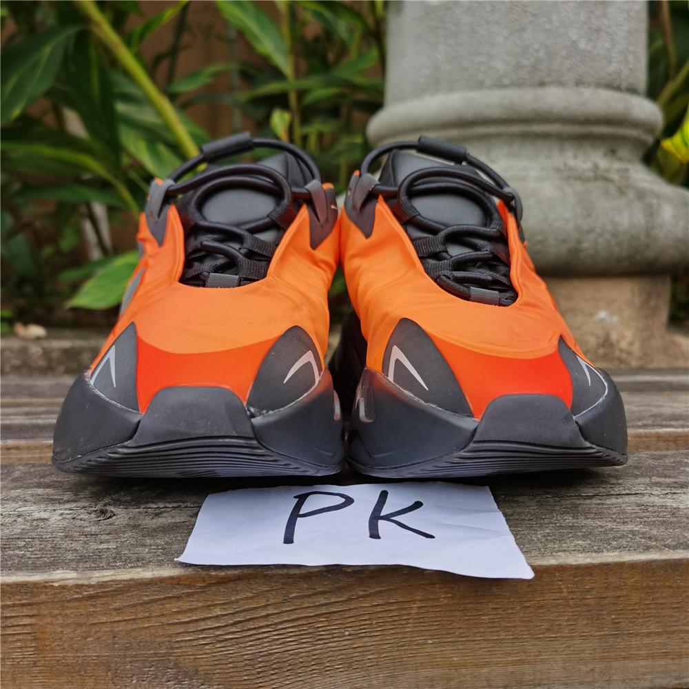 PKGod yeezy boost 700 MNVN orange retail materials ready to ship