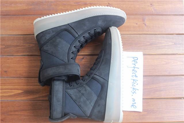 Fear of God Military Sneaker Black/Gum Preorder ready 18th Dec