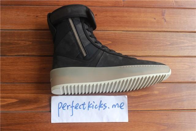 Fear of God Military Sneaker Black/Gum Preorder ready 18th Dec