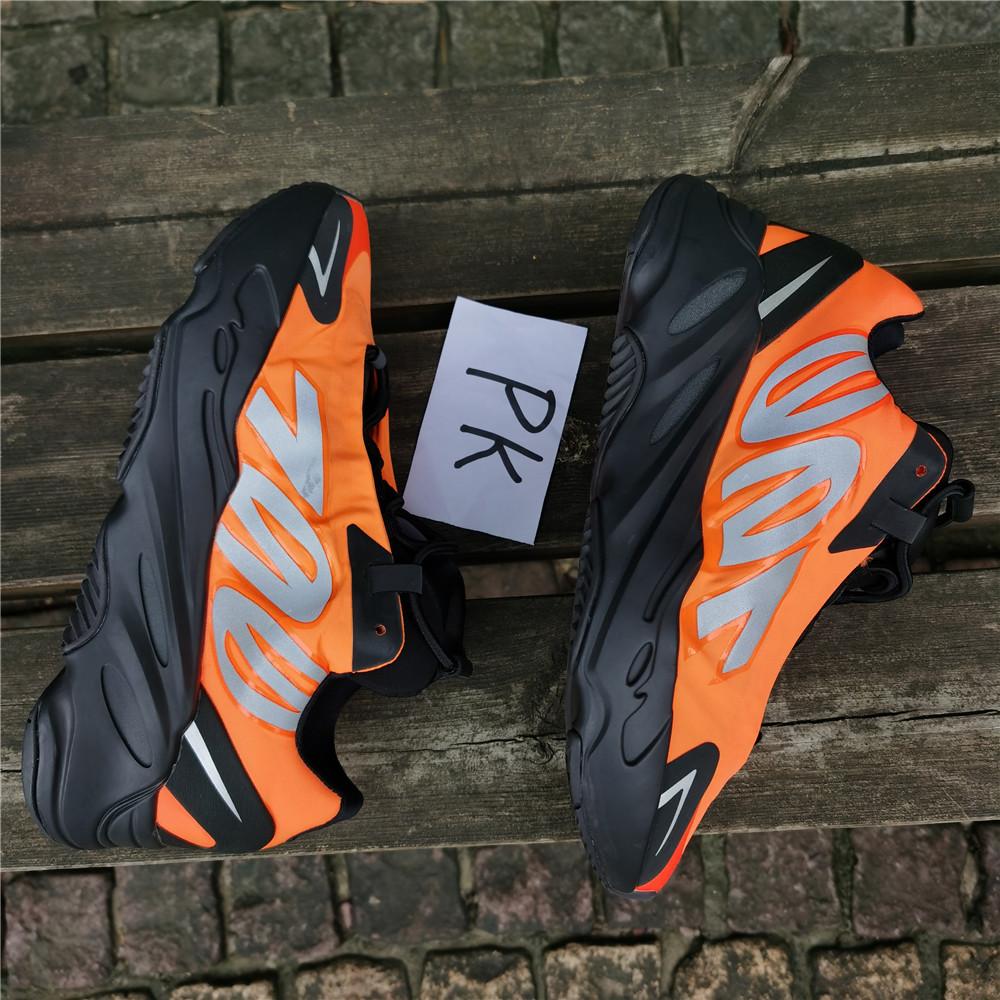 PKGod yeezy boost 700 MNVN orange retail materials ready to ship