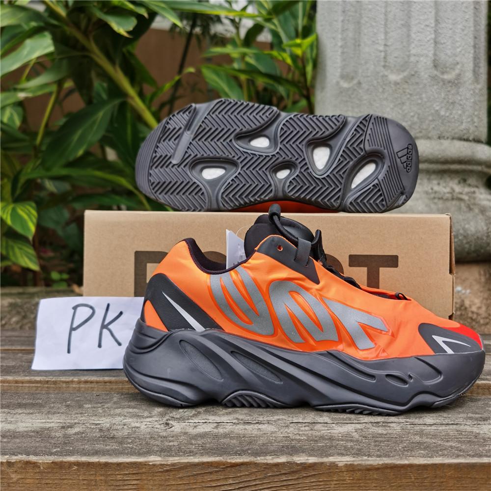 PKGod yeezy boost 700 MNVN orange retail materials ready to ship