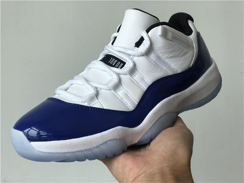 PKGOD Air Jordan 11 Low WMNS “Concord”retail materials ready to ship