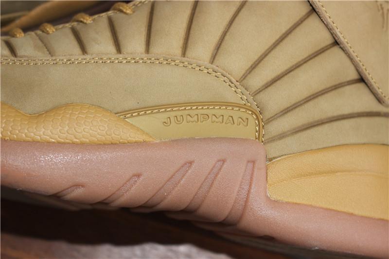 Authentic PSNY x Air Jordan 12 “Wheat”