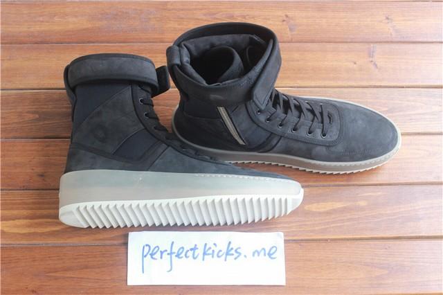 Fear of God Military Sneaker Black/Gum Preorder ready 18th Dec