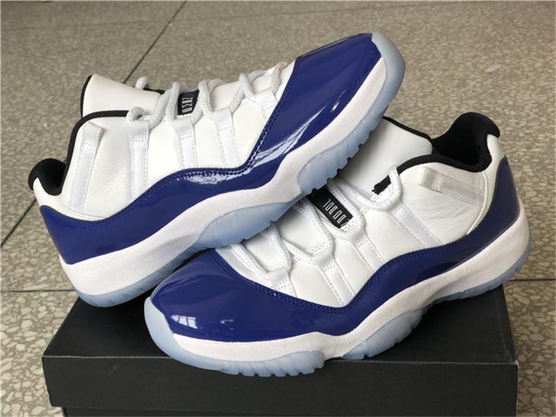 PKGOD Air Jordan 11 Low WMNS “Concord”retail materials ready to ship