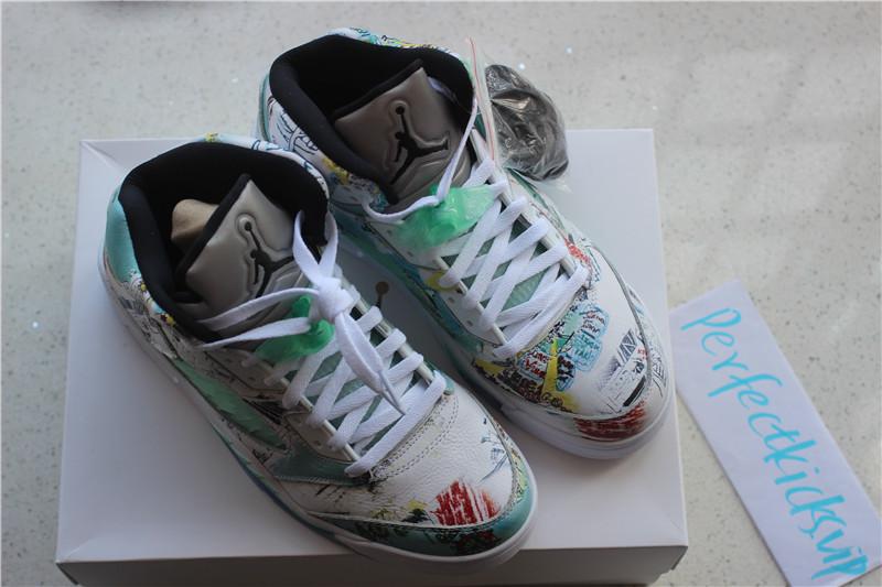 Authentic Air Jordan 5 wing