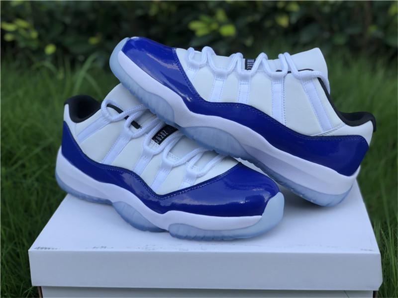 PKGOD Air Jordan 11 Low WMNS “Concord”retail materials ready to ship