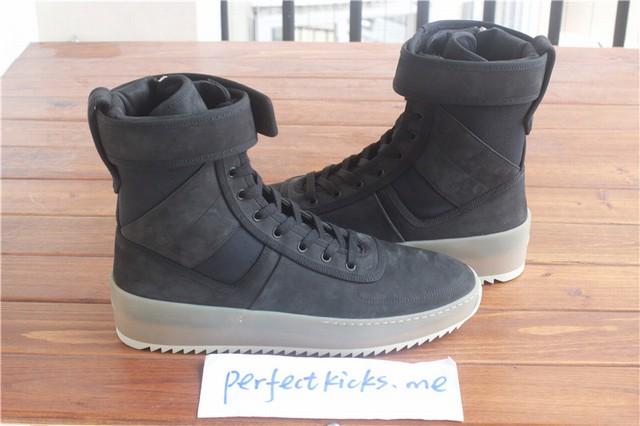 Fear of God Military Sneaker Black/Gum Preorder ready 18th Dec