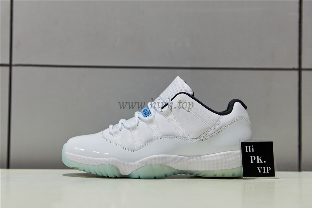 Authentic Air Jordan 11 Low Columbia