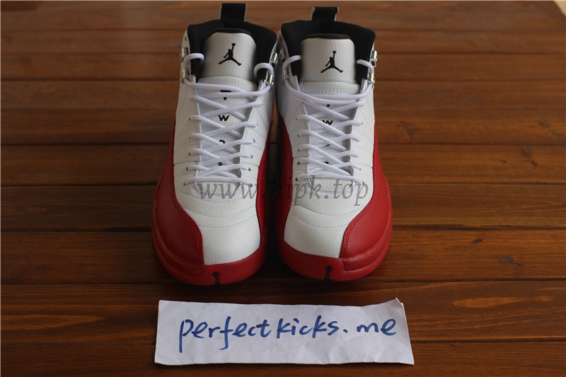 Authentic Air Jordan 12 Retro “Cherry”Rising Sun