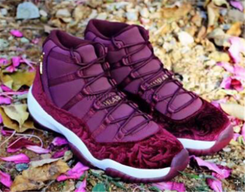 AUTHENTIC AIR JORDAN 11 GS VELVET “HEIRESS”