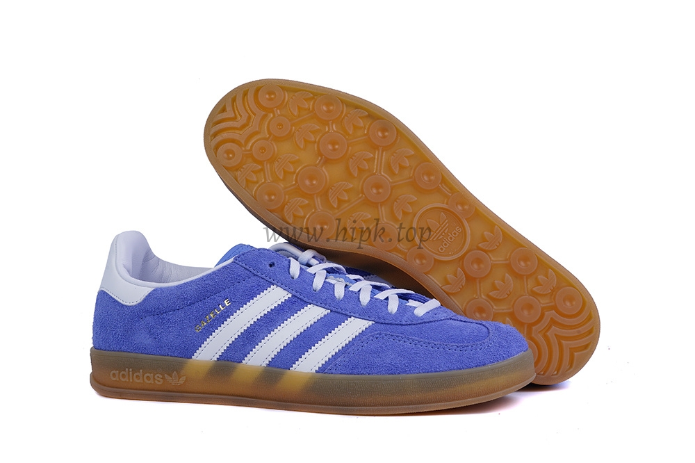 pk god Ad*s gazelle indoor blue retail materials ready to ship