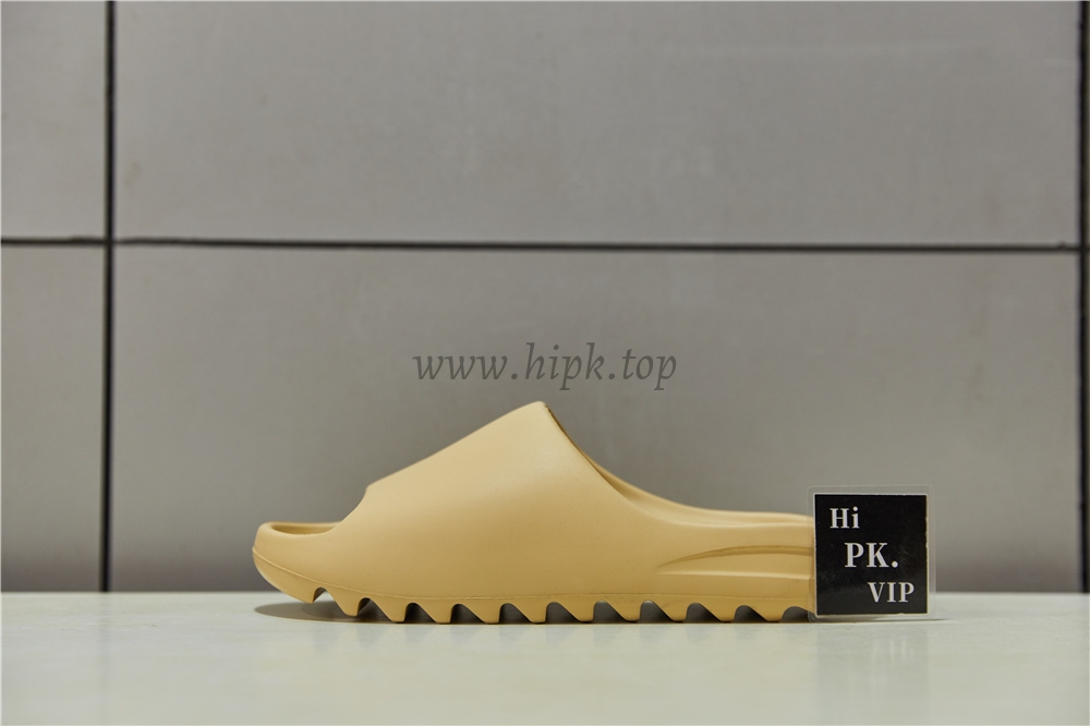 pk god Ad*s yeezy slide desert sand retail materials ready to ship