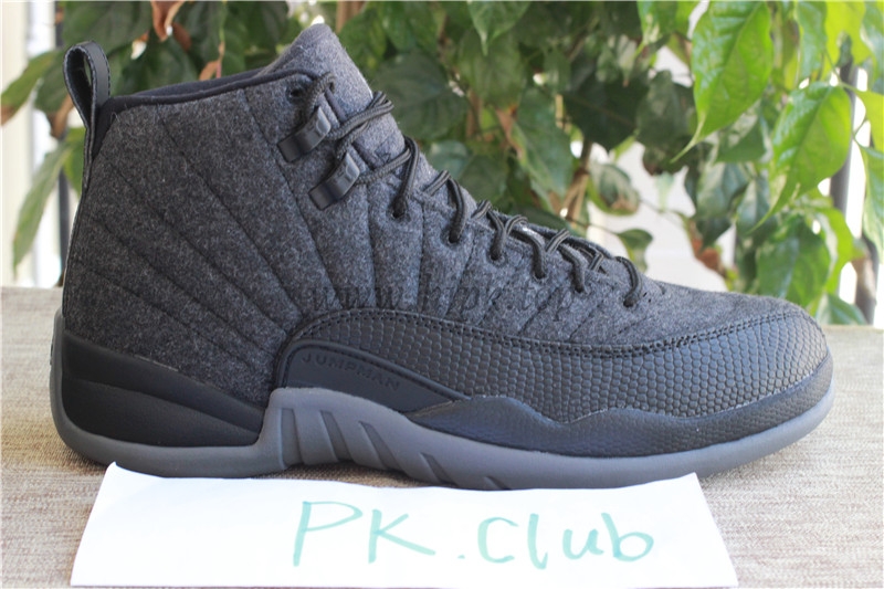 Authentic Air Jordan 12 Wool