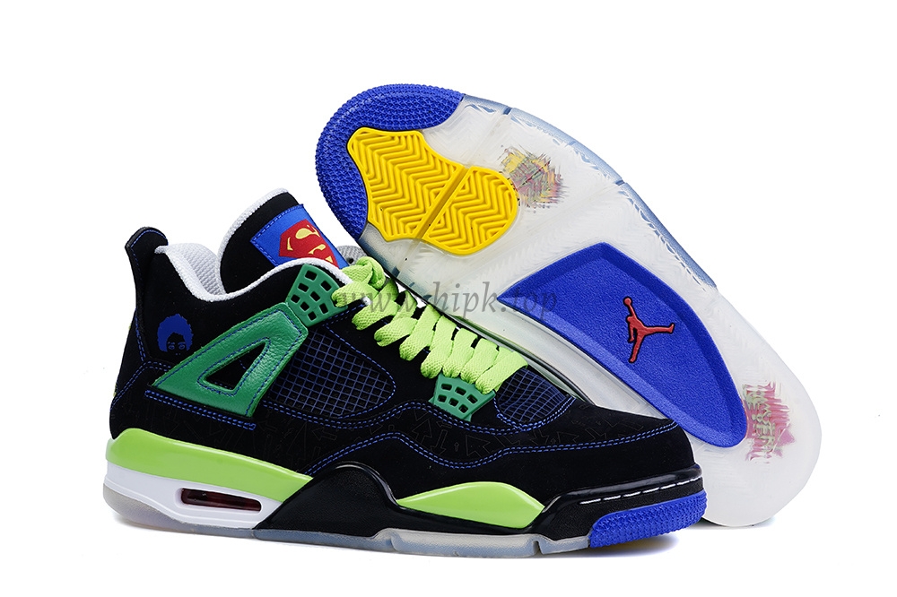 PK God Air Jordan 4 Retro Doernbecher RETAIL MATERIALS READY TO SHIP