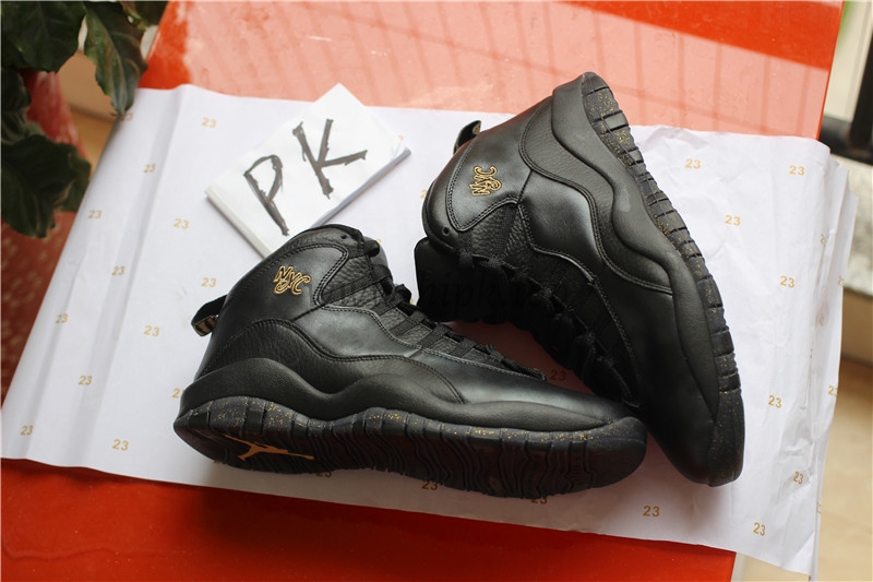 Authentic Air Jordan 10 NYC From Perfectkick.club