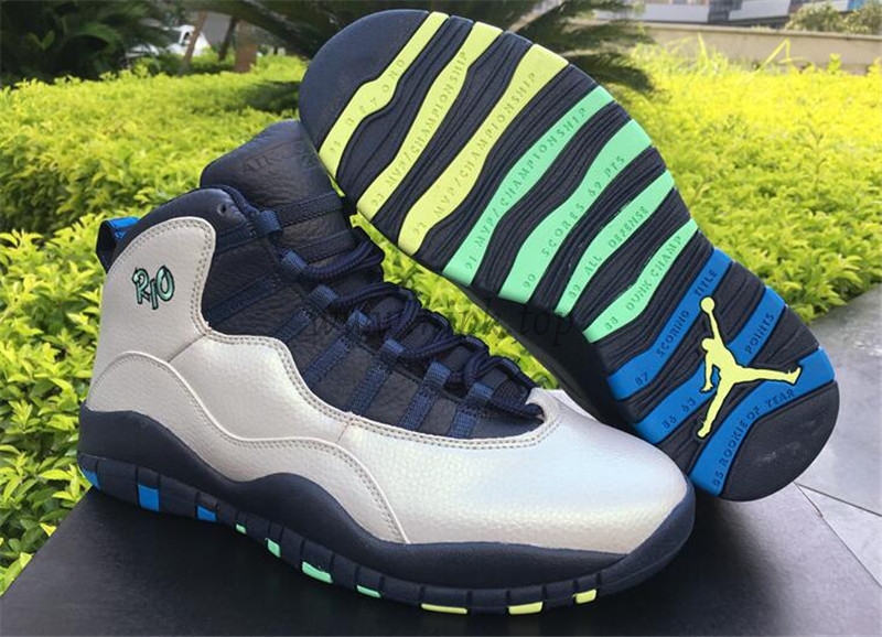 Authentic Air Jordan 10 Rio