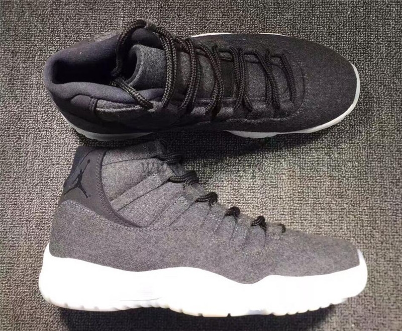 Authentic Air Jordan 11 Wool