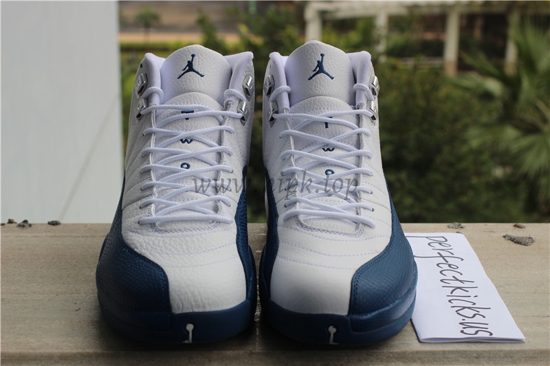 Authentic Air Jordan 12 French Blue 2016